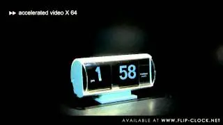 Twemco Flip Clock (Official product video by www.flip-clock.net) Model: QT30T