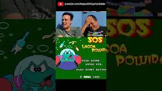 Sapo Xul&eacute; Hardcore! - (Astro Warrior) #sapoxul&eacute; #retrogaming #tectoy