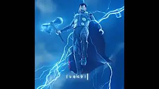 You Should Have Gone For The Head | Thor Edit | 🎶Montagem Supersonic