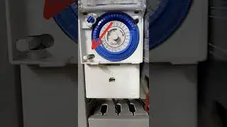 Cara Singkat Setting Timer Analog