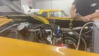 Aluminum Hemi Indy motor