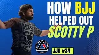 Jiu-Jitsu Helped Scotty Pelzel (aka Scotty P. from Scotty P. Breakdowns) While He Was Deployed
