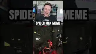 3 Megs Pointing Like the Spider-Man Meme&hellip; Then the Killers Show Up 💀😂 #shorts
