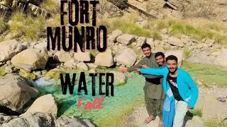 fort Munro waterfall !!🏞️ beauty of nature 🤩