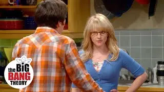 Howard Doesn't Want to Work with Bernadette | The Big Bang Theory