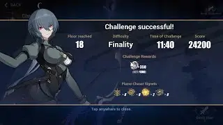 Honkai Impact 3 Elysian Realm Finality Midnight Absinthe Full Run