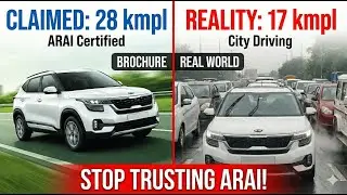 Don't Trust ARAI! Real World Mileage of SUVs Explained (City vs Highway)