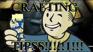 FALLOUT 4 Tips and Tricks! CRAFTING TIPS! Save Resources for Armor and Weapons!