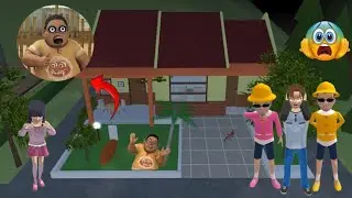 Denis Dontol Hantu Palsu Mengejar Mio Yuta Marah Dan Panik Sakura School Simulator