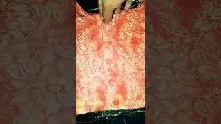 blouse mein button Patti aur card Patti lagane ka bilkul aasan aur Sahi tarika #patti #viral #blouse