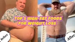 🔥 Lose Fat with These High-Fat Foods! Dietitians&rsquo; #1 Picks for Weight Loss 💪