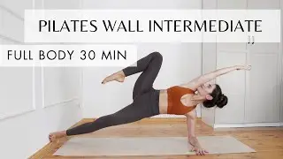 Intermediate Wall Pilates Workout 30 min | Ignite Your Core & Elevate Your Pelvic Floor