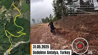 31.05.2025 Gedelme Antalya, Turkey Bike Ride
