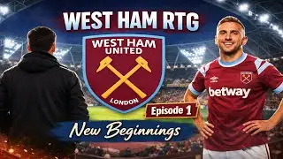 New Beginnings...|West Ham FC26 Career Mode Episode 1
