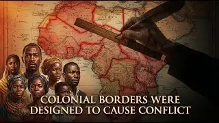 The Hidden Purpose Behind Colonial Borders