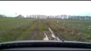 XC 60 FWD D3 Ligth Off Road test