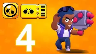 😎 Brawl Stars - прохождение игры за Brock, часть 4 (iOS, Android-игры) - Brock Is OP?