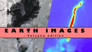 Earth images from space - Volcano edition