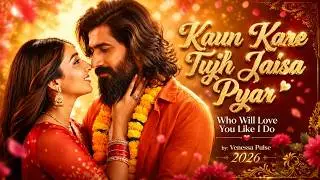 Kaun Kare Tujh Jaisa Pyar  | Venessa Pulse | New Hindi Romantic Song 2026 | Soulful Bansuri x Tabla