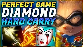 How to Get a PERFECT Teemo Game! Most Underrated Rune?! | League of Legends (Season 9)