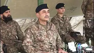 COAS Asim Munir Visits Lahore Garrison | Reviews Training & Security | The Public Purview