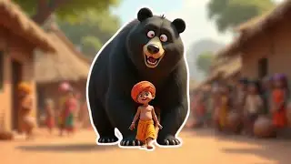 Kalu Madari 3D Dancing Cartoon | New Hindi Cartoon Song & Best 3D Rhymes | Kids Rhymes