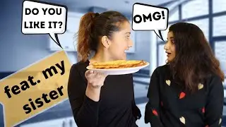MAKING NORWEGIAN WAFFLES WITH MY SISTER | How To Make Norwegian Waffles