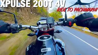 Xpulse 200t 4v Ride | RAW footage | Pov