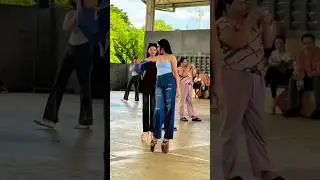 Тренировка ходьбы на высоких каблуках для улучшения баланса ❤️ #высокиекаблуки #подборка #модель ...