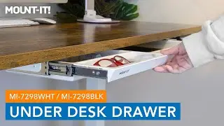 Under Desk Drawer | MI-7298WHT | MI-7298BLK ( Features )