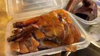 Great value for money  Hong Kong street food#foodie  #delicious  #share #porkbelly #smokedduck