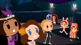 House of Haunts Disney Flash Online Free Games GAMEPLAY VİDEO 