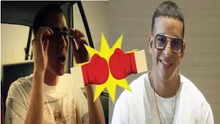 REACCIONANDO A FREESTYLE DE CANSERBERO VS DADDY YANKEE