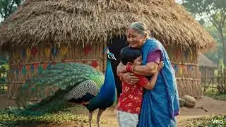 Chhote Bachhe Ne Diya Pyara sa Mor #ai #cute #shorts