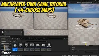 Multiplayer Tank Game Tutorial ( 44-Choose Maps)