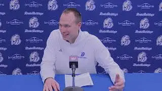 Belmont Press Conference || Eric Henderson
