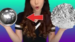 I Made A Shiny Ball Out Of Aluminum FOIL