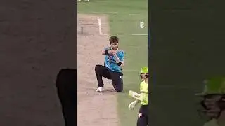 Shaheen REALLY wanted the review, and you can see why 🫣 #cricket #bigbash #bbl15 #shaheenafridi