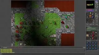 Tibia [7.2] Orc Fortress Quest (not full quest)