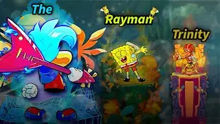 The Rayman Trinity (Brawlhalla Montage)