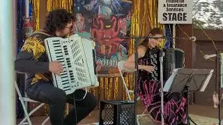 Jelena Milojevic & Cory Pesaturo