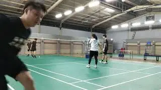 Mabar 2(1) with Colin/Jo VS Jacky/K Winda
