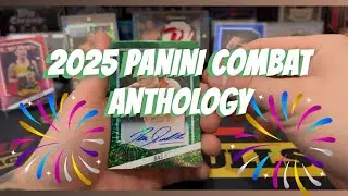 2025 Panini Combat Anthology Blaster Box AUTO HIT!!