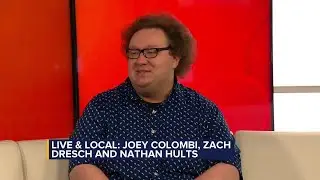 Live & Local presents a night of comedy at the Washington Pavilion