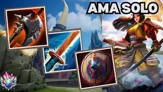 PLOT ARMOR!!! - Amaterasu Solo Deity Smite 2 Gameplay