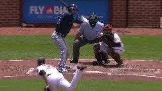 TB@BAL: Joyce's single in the hole scores Guyer