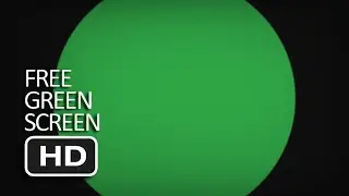 Free Green Screen - Round Transition