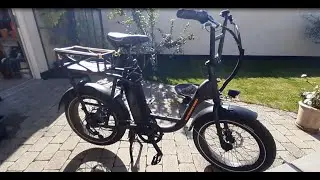 1 year of riding the Radrunner EU version around Copenhagen