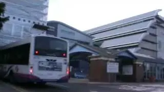 Buses in Sheffield Interchange 20th September 2010