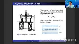 Zhifei Zhang: Hydrodynamic stability at high Reynolds number and Transition threshold problem